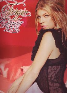 Sexy Fergie 2008 calendar pics