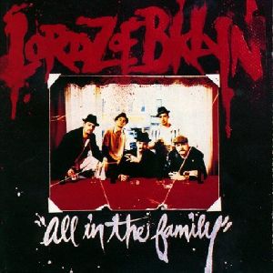 Lordz of Brooklyn : Lords Of Brooklyn - All In The Family - Front