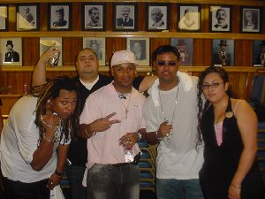 Zion y Lennox : Lennox, Nick, J.B, Zion,   Me