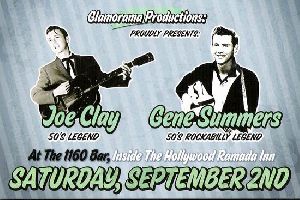 Gene Summers : GENE AND JOE CLAY