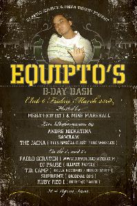 EQUIPTO : equipto BDay