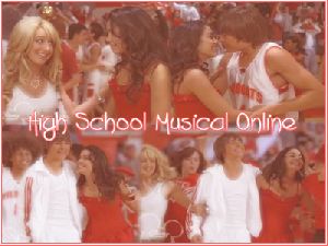 High School Musical : a real picture