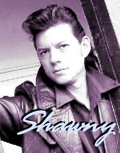 Shawn Harvey : shawny logo pic blue