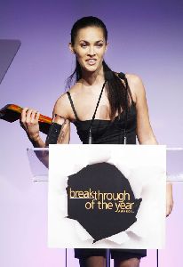 Sexy Megan Fox pictures at the Hollywood Life Breakthrough Of The Year Awards