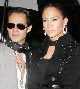 Jennifer Lopez pictures with her husband