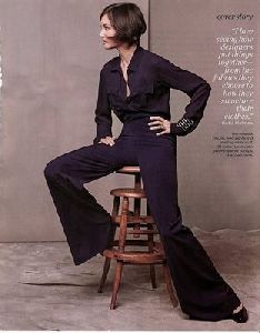 Katie Holmes pictures InStyle magazine