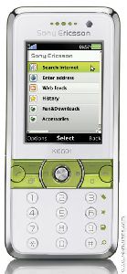 Sony Ericsson : Sony Ericsson K660