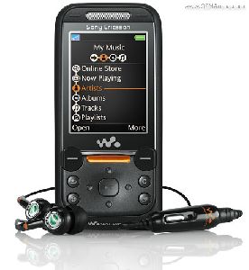 Sony Ericsson : Sony Ericsson W830