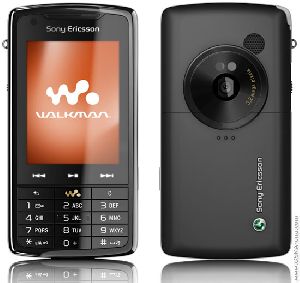 Sony Ericsson : Sony Ericsson W960