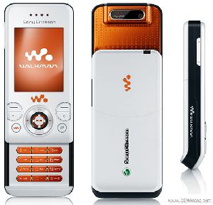 Sony Ericsson : Sony Ericsson W580