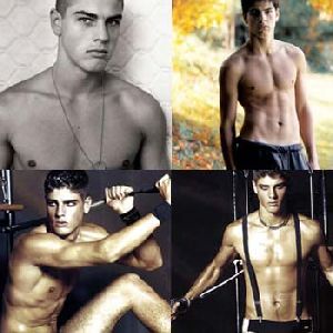 Supermodel Evandro Soldati pics