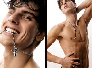 Supermodel Evandro Soldati pictures