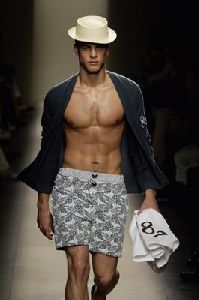 Supermodel Evandro Soldati pictures