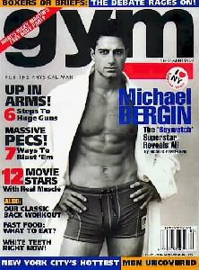 Supermodel Michael Bergin pics