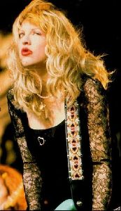 courtney love : 87