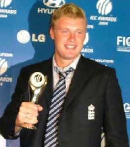 Andrew Flintoff : flintoffaward