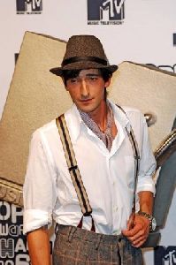 Adrien Brody : Adrien Brody- 2006 MTV European Music Awards Copenhagen