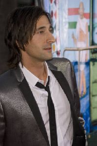 Adrien Brody : Adrien Brody-Los Angeles Premiere of THE DARJEELING LIMITED 12