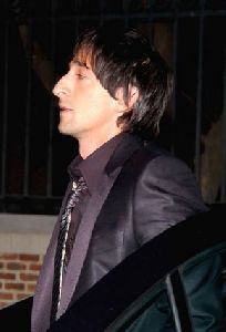 Adrien Brody : Adrian Brody- Manuale D Amore2 Movie Premiere in Madrid4