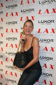 Ashley Scott : Ashley Scott 2007 MTV VMA Christina Aguilera Party at LAX