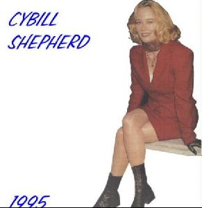 cybill shepherd : 67