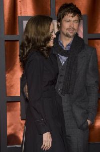 Angelina Jolie and Brad Pitt at the 13th Annual Critics Choice Awards on January 7th, 2008