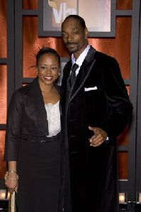 Snoop Dogg : Shante Taylor and Snoop Dogg- 13th Annual Critics Choice Awards3