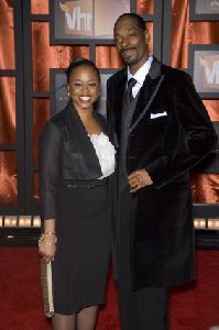 Snoop Dogg : Shante Taylor and Snoop Dogg- 13th Annual Critics Choice Awards2