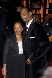 Snoop Dogg : Shante Taylor and Snoop Dogg- 13th Annual Critics Choice Awards12