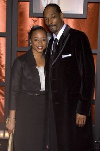 Snoop Dogg : Shante Taylor and Snoop Dogg- 13th Annual Critics Choice Awards7