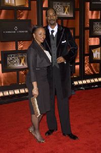 Snoop Dogg : Shante Taylor and Snoop Dogg- 13th Annual Critics Choice Awards8