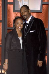 Shante Taylor : Shante Taylor and Snoop Dogg- 13th Annual Critics Choice Awards6