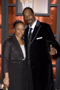 Shante Taylor : Shante Taylor and Snoop Dogg- 13th Annual Critics Choice Awards4