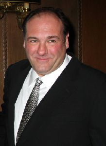 James Gandolfini : James Gandolfini- Joe DiMaggio Award Gala1