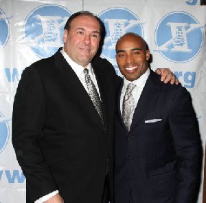 Tiki Barber : James Gandolfini- Joe DiMaggio Award Gala6