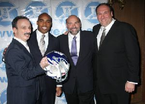 Tiki Barber : James Gandolfini- Joe DiMaggio Award Gala5