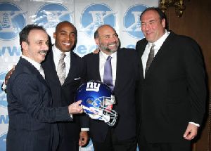 Tiki Barber : Tiki Barber- Joe DiMaggio Award Gala4