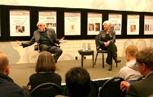 Olympia Dukakis : Olympia Dukakis- Olympia Dukakis And Husband Louis Zorich Discuss And Sign Copies