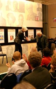 Olympia Dukakis : Olympia Dukakis- Olympia Dukakis And Husband Louis Zorich Discuss And Sign Copies