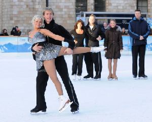 Suzanne Shaw : Suzanne Shaw- Dancing On Ice - Press Launch Photocall6