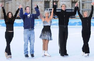 Suzanne Shaw : Suzanne Shaw- Dancing On Ice - Press Launch Photocall5