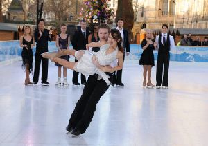 Chris Fountain : Chris Fountain- Dancing On Ice - Press Launch Photocall0