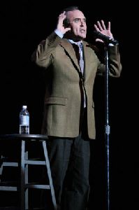 John Bowman : John Bowman- Comedians Lewis Black And John Bowman At The Fillmore2