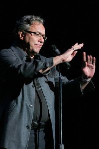 Lewis Black : Lewis Black- Comedians Lewis Black And John Bowman At The Fillmore1