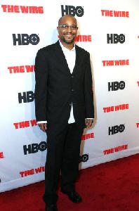 Seth Gilliam : Seth Gilliam- HBO s  The Wire  - New York Premiere1