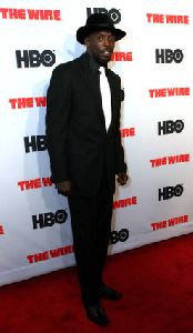 Michael Kenneth Williams : Michael Kenneth Williams- HBO s  The Wire  - New York Premiere1