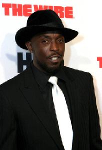 Michael Kenneth Williams : Michael Kenneth Williams- HBO s  The Wire  - New York Premiere0