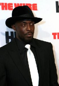 Michael Kenneth Williams : Michael Kenneth Williams- HBO s  The Wire  - New York Premiere4