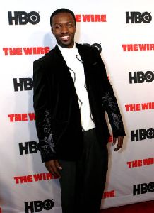 Jamie Hector : Jamie Hector- HBO s  The Wire  - New York Premiere4