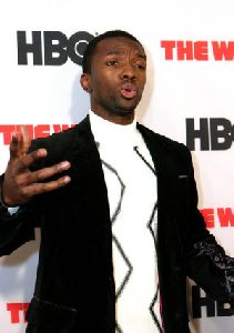 Jamie Hector : Jamie Hector- HBO s  The Wire  - New York Premiere0